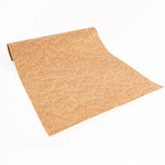placage papier beige clair imitation bois naturel rectangle opaque 58x250cm