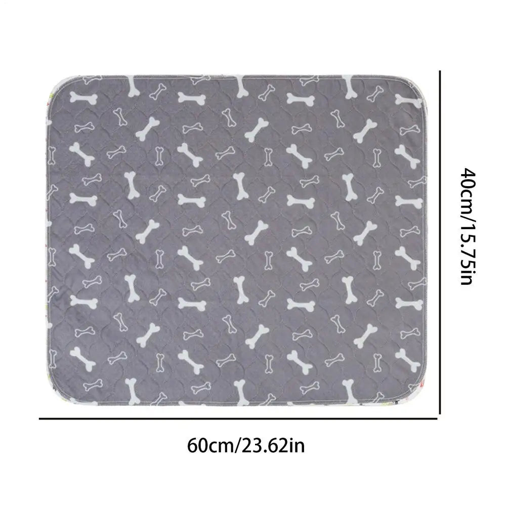 tapis absorbant imperméable antidérapant réutilisable chiens chats jouet soins toilettage maisonextérieur