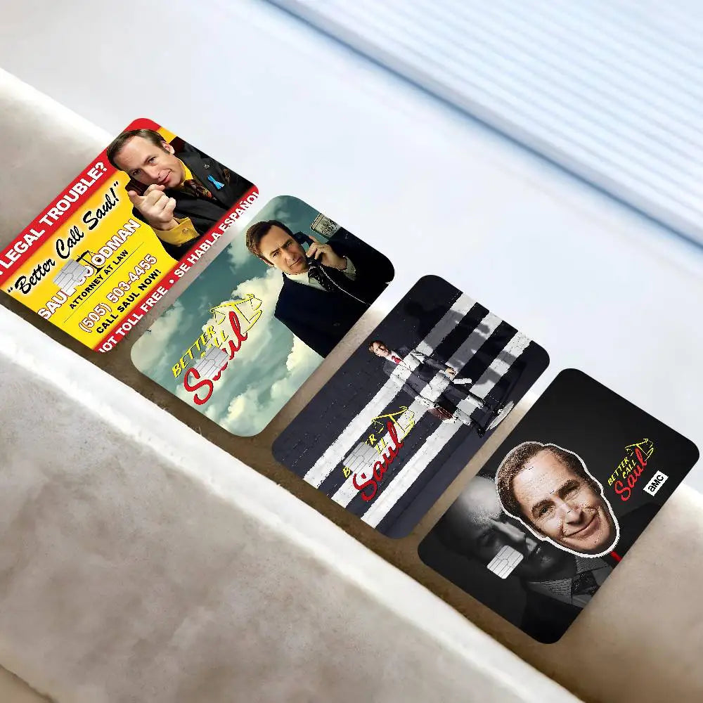 autocollants cartes bancaires credit multicolore dessin anime waterproof réutilisable festive decoration magnetic