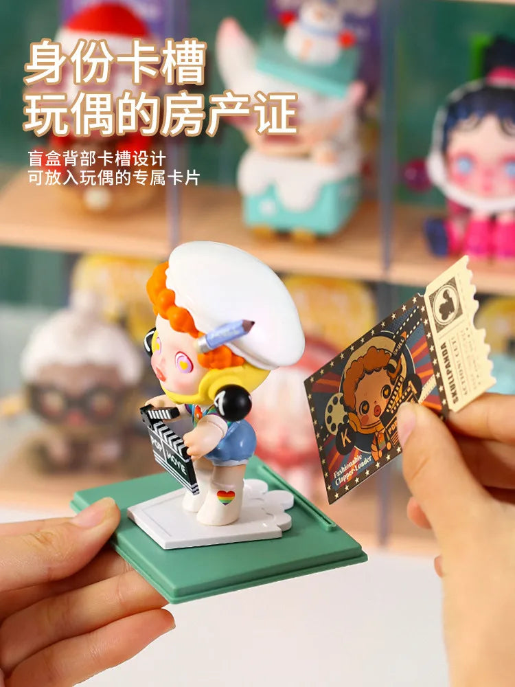 Présentoir acrylique pour figurines de collection