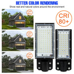 projecteur led super lumineux extérieur angle réglable éclairage public moderne étanche 180