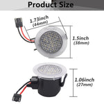 lampe bienvenue volvo xc60 gris métallisé perforée moderne adhésive 2400 lumens 12v câble