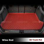 tapis sol coffre cuir mercedes benz ml w164 2008 2011 luxe noir