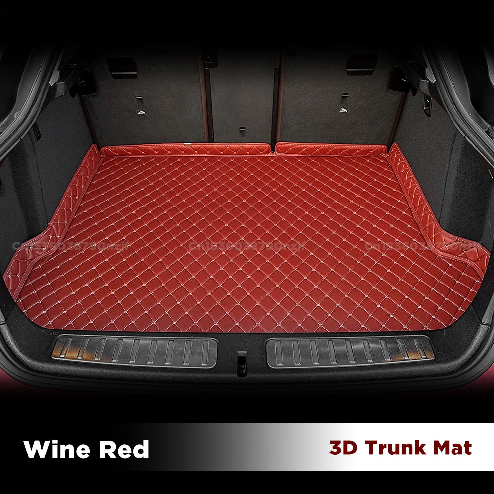 tapis sol coffre cuir mercedes benz ml w164 2008 2011 luxe noir