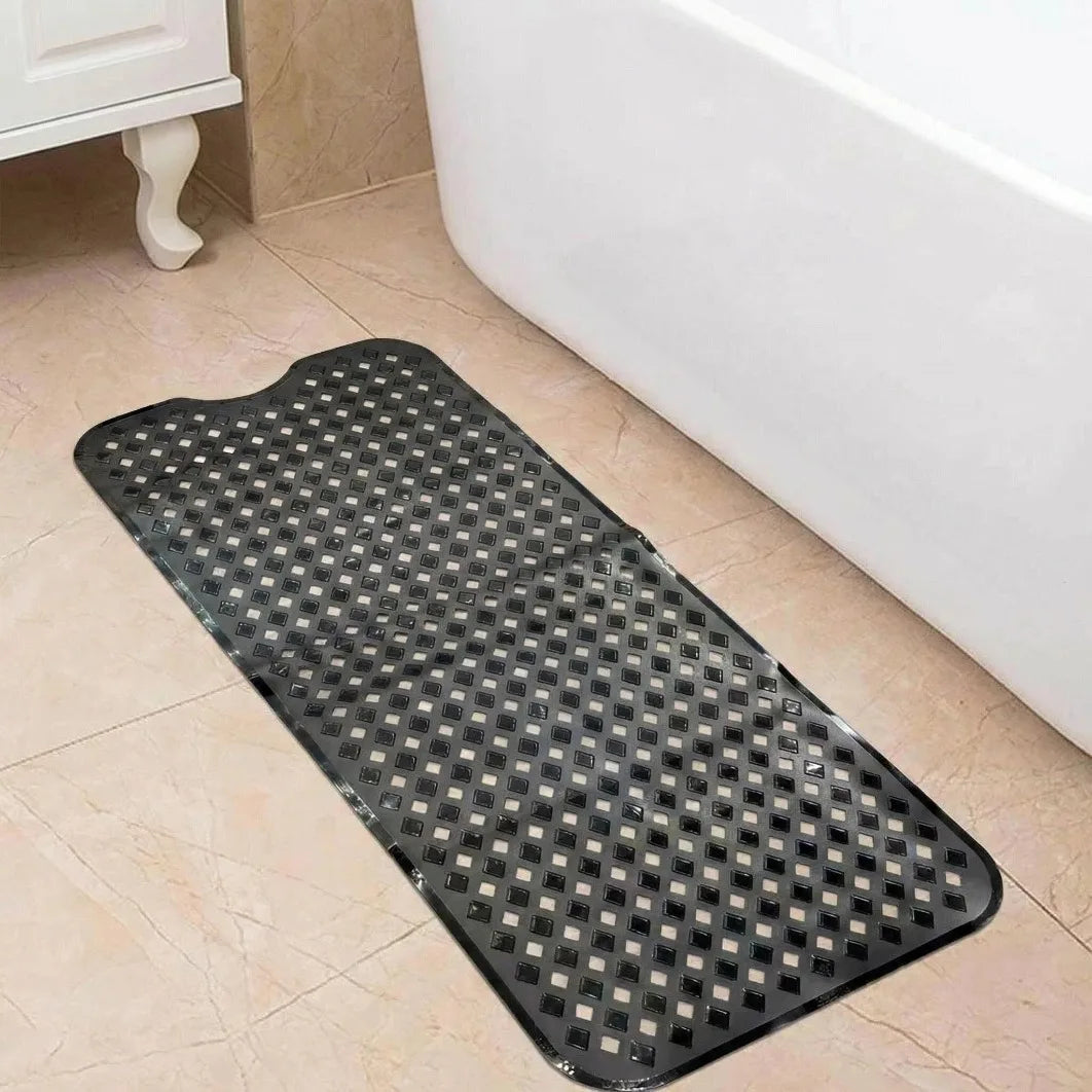 tapis baignoire enfant thème marin poissons coraux bulles ventouses salle bain sécurité antidérapant
