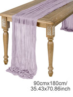 table cheminement plissé beige rustique opacité table manger decor anniversaire mariage lin