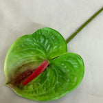 fleurs artificielles anthurium modernes multiple couleurs intérieur décoration mariage événements