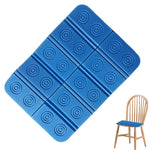 tapis pliable imperméable rouge bleu ronds concentriques moderne bain plage pique nique portable