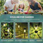 lumière solaire jardin argentée moderne autonome ip44 abs decorationextérieurvacances