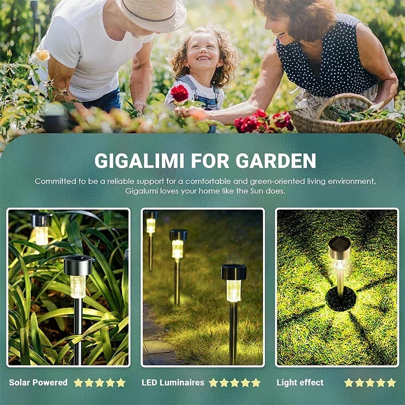 lumière solaire jardin argentée moderne autonome ip44 abs decorationextérieurvacances