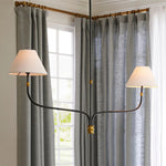 lustre moderne noir doré lampes éclairage minimaliste chambre salon