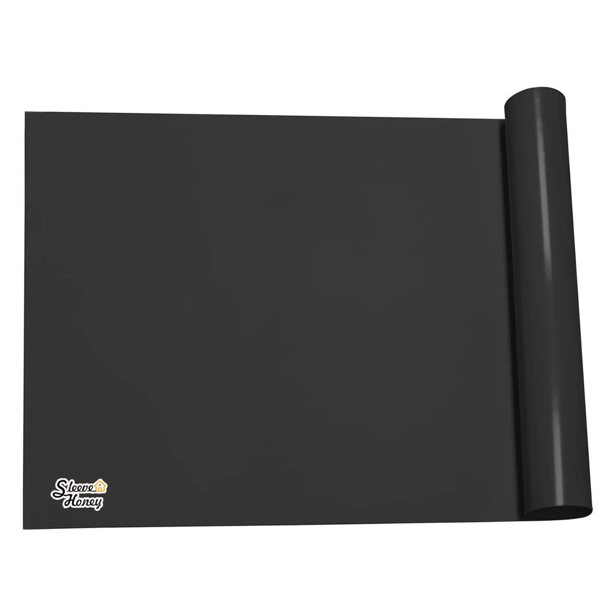 tapis protection table silicone noir anti dérapant thermique cuisine salle manger