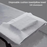 serviette jetable blanche non tissée hygiénique simple imperméable usage unique