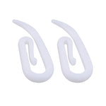 clips suspension blanc moderne clips rideau accessoires fenetre maison plastique anneaux boucles