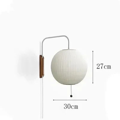 lampe murale moderne blanc bois rayures fixée mur câble électrique interrupteur cuisine chambre coucher