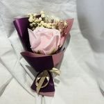 bouquet fleurs artificielles roses pâquerettes decoration intérieur saint valentin mariage anniversaire