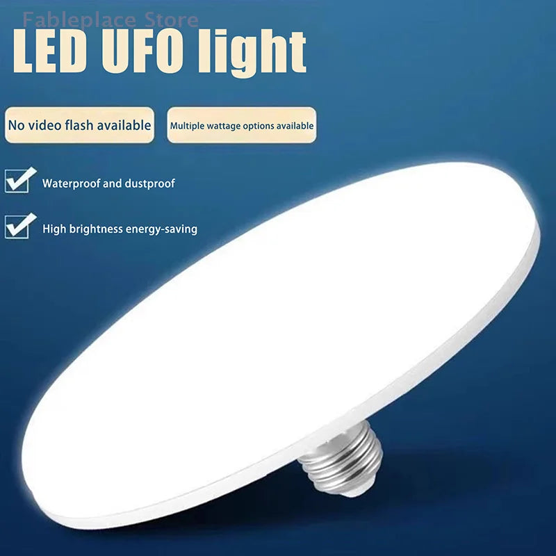 lampe led moderne blanc plat lisse intérieur 100w 150mm 120w 185mm 150w 220mm