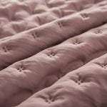 Ensemble housse de couette taupe et taies d'oreiller