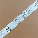 bande led blanc moderne transparents connecteurs 610mm 32s5195 ccc certifié led aluminium