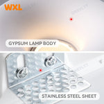 Spot lumineux led encastrable sans bord antireflet gu10 blanc moderne fixations acier inoxydable