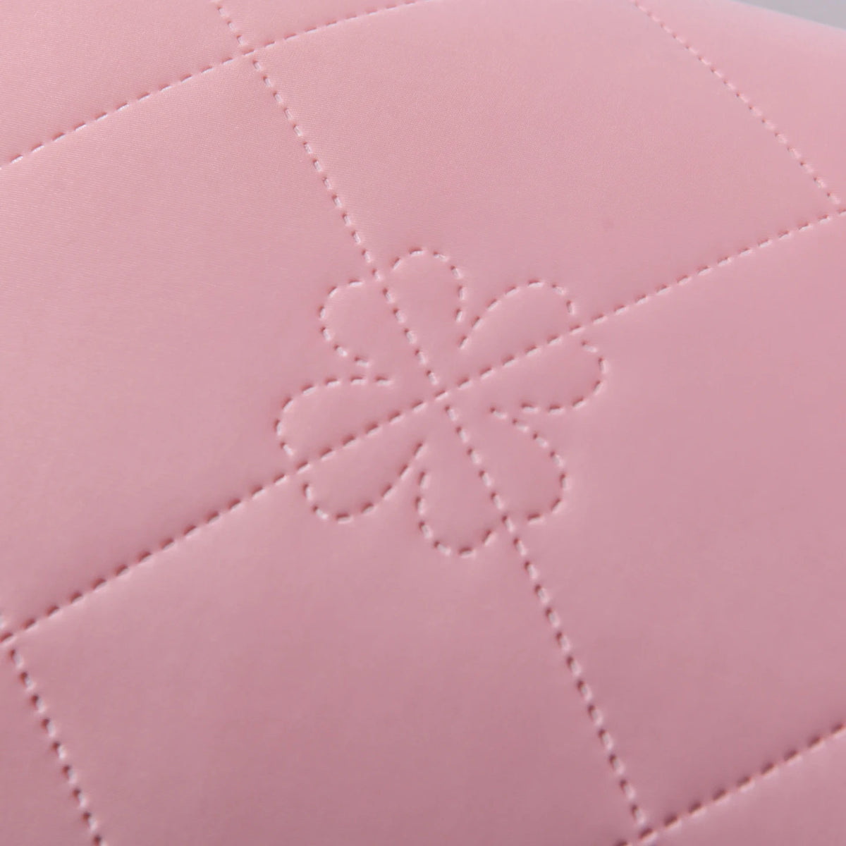 taies d'oreiller cooling polyester respirant moderne rose clair motif carrés washable soft lit maison