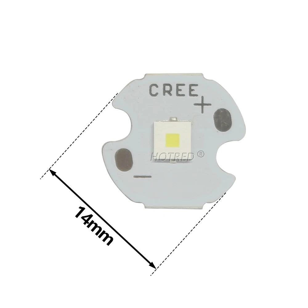 LED haute puissance 10W blanc froid 6500K 8mm 10mm 12mm 14mm 16mm 20mm moderne