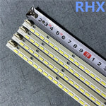 bande led blanc jaune moderne ligne droite points noirs 203mm 50mm 100%neuf 2pcs