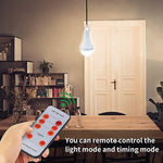ampoule led solaire rechargeable ip65 moderne blanc auto campingurgence télécommande