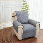 housses chaise imperméables antirayures animaux enfants protection moderne gris marron rouge quiltées sécurités incluses