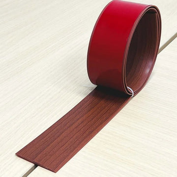 ruban transition sol adhésif aspect bois moderne gris beige marron clair rouge 50mm