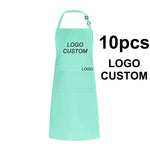 tablier personnalisable logo customisable couleurs bleu marine violet rouge rose clair vert blanc marron