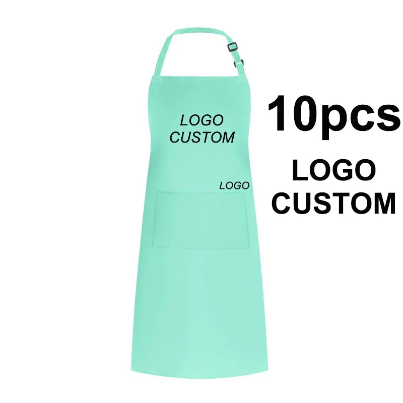 tablier personnalisable logo customisable couleurs bleu marine violet rouge rose clair vert blanc marron