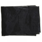rideau léger voilage transparent tissu plissé bord dentelle couleur blanche bleue rouge pale