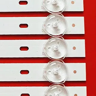 plaque fixation industrielle éclairage led blanc moderne 50cm 10pièces aluminium okolets