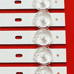 plaque fixation industrielle éclairage led blanc moderne 50cm 10pièces aluminium okolets