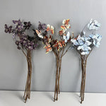 branche fleur artificielle papillons décoratifs mariage fête maison décoration intérieure moderne