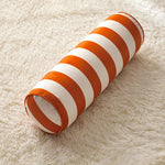 coussin maison voyage lit coton 200 fils rayures horizontales dessin animé moderne