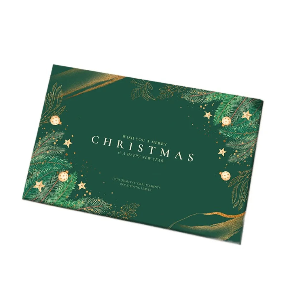 tapis noël rouge vert marron santaclaus rennes boules sapins cadeaux flocons étoiles merrychristmas