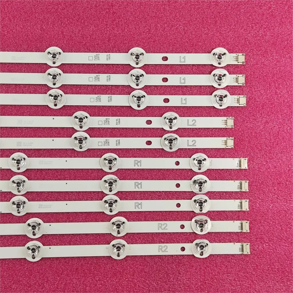 bandes led blanc modernes clips connecteurs électriques numéros séries codes qr indicateurs canaux