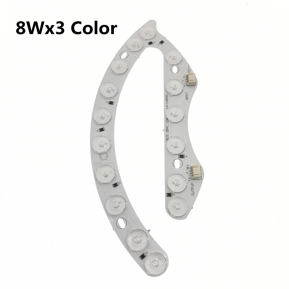 ruban led flexible blanc moderne diodes led 2700k 6500k connecteurs électriques 50000h 170°