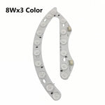 ruban led flexible blanc moderne diodes led 2700k 6500k connecteurs électriques 50000h 170°