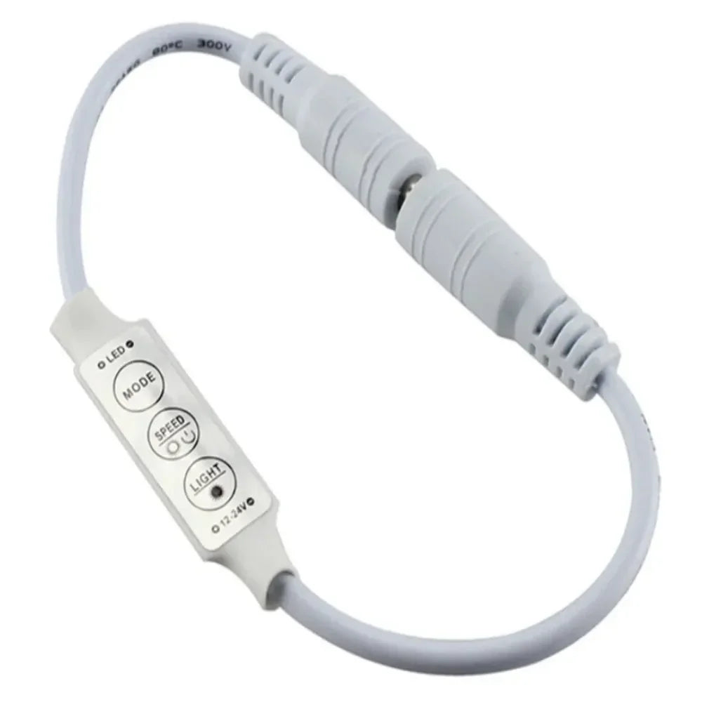 contrôleur wifi ruban led blanc bleu jaune moderne adhésif câbles wifi 12v 24v