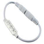 contrôleur wifi ruban led blanc bleu jaune moderne adhésif câbles wifi 12v 24v