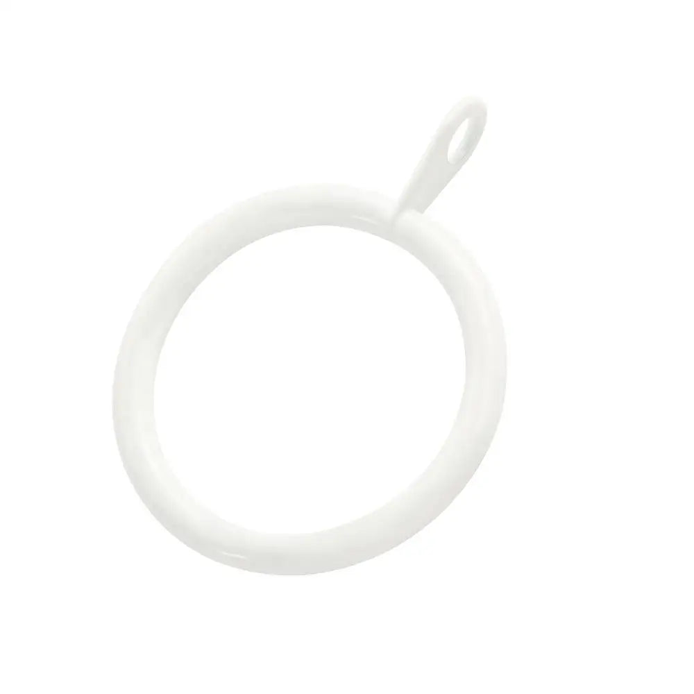 anneaux rideau métal rond tringle moderne blanc noir bronze cuivre argent