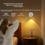 lampe led spot noir blanc adhésive rechargeable tactile mouvement moderne minimaliste