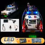 lampe poche led voiture lego blanc rouge bleu vert détails métalliques kit câble usb