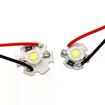 ampoules led 1w 3w 5v 12v blanc chaud circulaires modernes 16mm 20mm