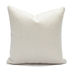 coussins décoratifs modernes nordique vert olive motif plissé texture polyester 45x45cm