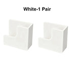 balance salle bain adhésive murale sans perçage plastique abs durable blanc moderne