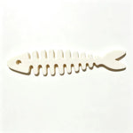 boîte rangement bijoux poisson stylisé rose orange blanc not sardines skinless boneless poignée